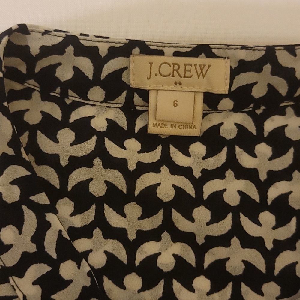 J. Crew blouse 6‎ - Picture 6 of 7